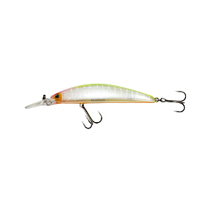 Jackall Timon Tricoroll GT 88MD-S 88mm 12.4g Ghost Chartreuse