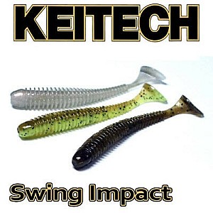 Keitech Swing Impact 2'' 5cm 12pcs