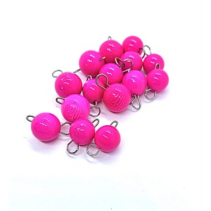 Volframinė „Cheburashka” 0.6g rožinės spalvos