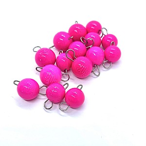 Volframinė „Cheburashka” 8g rožinės spalvos