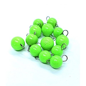 Volframinė „Cheburashka” 0.6g žalios spalvos