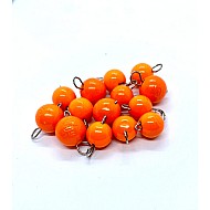 Volframinė „Cheburashka” 4g oranžinės spalvos