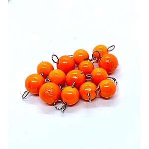 Volframinė „Cheburashka” 0.6g oranžinės spalvos