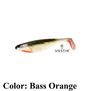 Westin ShadTeez 16cm 39g color Bass Orange