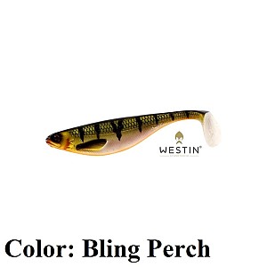 Westin ShadTeez 16cm 39g color Bling Perch