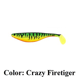 Westin ShadTeez 16cm 39g color Crazy Firetiger