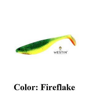 Westin ShadTeez 16cm 39g color Fireflake