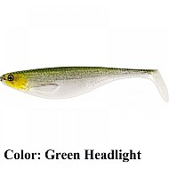 Westin ShadTeez 9cm 7g color Green Headlight