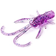 FishUp Baffi Fly 1.5" 3.8cm #014 Violet Blue 10vnt