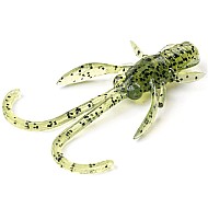 FishUp Baffi Fly 1.5" 3.8cm #042 Watermelon Seed 10vnt