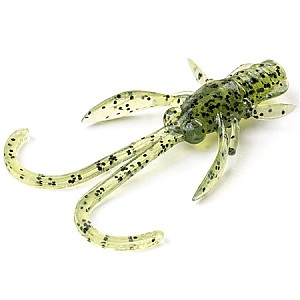FishUp Baffi Fly 1.5" 3.8cm #042 Watermelon Seed 10vnt