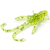 FishUp Baffi Fly 1.5" 3.8cm #055 Chartreuse Black 10vnt