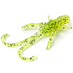 FishUp Baffi Fly 1.5" 3.8cm #055 Chartreuse Black 10vnt
