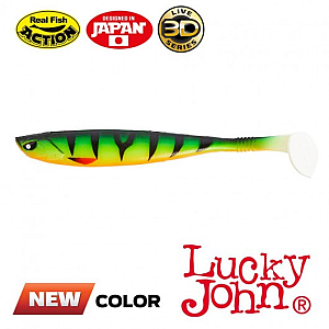 Guminukas Lucky John 3D Basara Soft Swim 5" 12.7cm PG13 1vnt