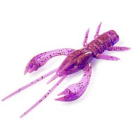FishUp Real Craw 1.5" 3.8cm #016 Lox Green Black 10pcs