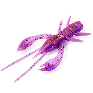 FishUp Real Craw 1.5" 3.8cm #016 Lox Green Black 10vnt