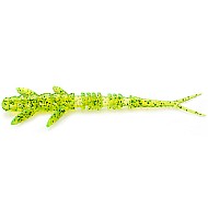 FishUp Flit 2" 5.1cm #026 Flo Chartreuse Green 9vnt