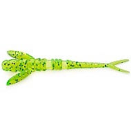 FishUp Flit 1.5" 3.8cm #026 Flo Chartreuse Green 10pcs