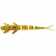 FishUp Flit 3" 7.6cm #036 Caramel Green Black 8vnt