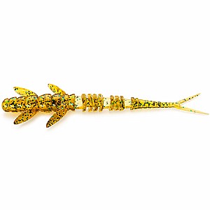FishUp Flit 3" 7.6cm #036 Caramel Green Black 8pcs