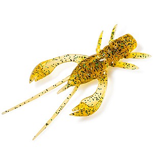 FishUp Real Craw 1.5" 3.8cm #036 Caramel Green Black 10vnt