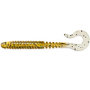 FishUp Vipo 2" 5.1cm 0.55g #036 Caramel Green Black 10vnt