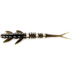 FishUp Flit 3" 7.6cm #043 Watermelon Brown Black 8pcs