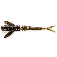 FishUp Flit 1.5" 3.8cm #043 Watermelon Brown Black 10vnt