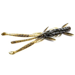 FishUp Shrimp 3" 7.6cm #043 Watermelon Brown Black 9vnt