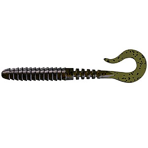 FishUp Vipo 2" 5.1cm 0.55g #043 Watermelon Brown Black 10vnt