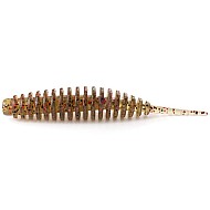 FishUp Tanta 1" 2.54cm 0.17g #045 Green Pumpkin Red Black 10vnt