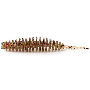 FishUp Tanta 1" 2.54cm 0.17g #045 Green Pumpkin Red Black 10vnt