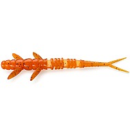 FishUp Flit 3" 7.6cm #049 Orange Pumpkin Black 8vnt