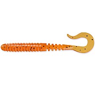 FishUp Vipo 2" 5.1cm 0.55g #049 Orange Pumpkin Black 10pcs