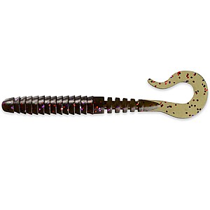 FishUp Vipo 2" 5.1cm 0.55g #050 Green Pumpkin Brown Red Purple 10vnt
