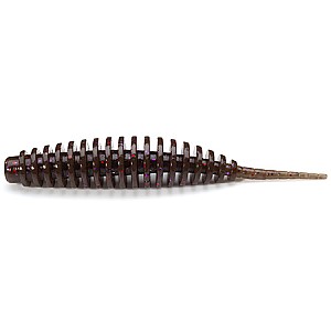 FishUp Tanta 1" 2.54cm 0.17g #050 Green Pumpkin Brown Red Purple 10vnt