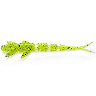 FishUp Flit 2" 5.1cm #055 Chartreuse Black 9vnt