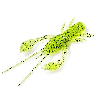 FishUp Real Craw 1.5" 3.8cm #055 Chartreuse Black 10vnt