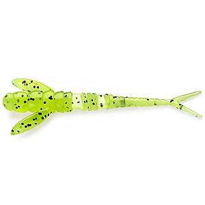 FishUp Flit 1.5" 3.8cm #055 Chartreuse Black 10vnt