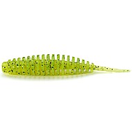 FishUp Tanta 1" 2.54cm 0.17g #055 Chartreuse Black 10vnt