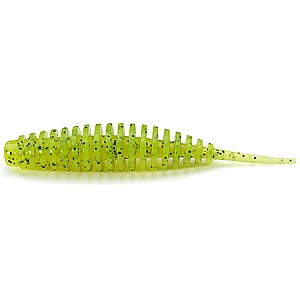 FishUp Tanta 1" 2.54cm 0.17g #055 Chartreuse Black 10vnt