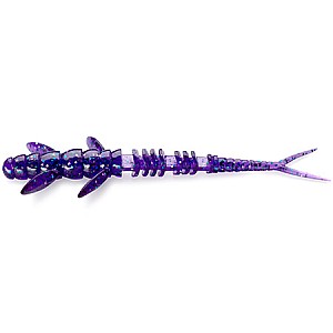 FishUp Flit 3" 7.6cm #060 Dark Violet Peacock Silver 8pcs