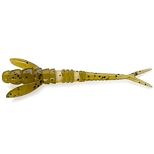 FishUp Flit 1.5" 3.8cm #074 Green Pumpkin Seed 10vnt