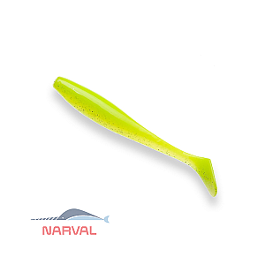 Narval Choppy Tail 12cm #004-Lime Chartreuse