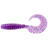 FishUp Fancy Grub 2.5" 6.35cm #014 Violet Blue 10vnt