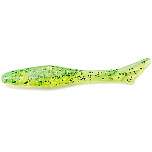 FishUp Tiny 1.5" 3.8cm #026 Flo Chartreuse Green 12vnt