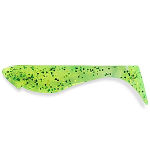 FishUp Wizzy 1.5" 3.8cm 026 Flo Chartreuse Green 10pcs