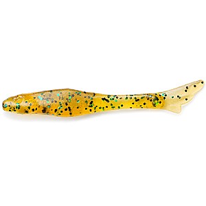FishUp Tiny 1.5" 3.8cm #036 Caramel Green Black 12vnt