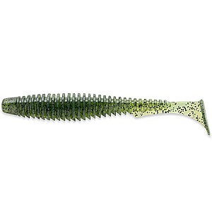 FishUp U-Shad 2.5" 6.4cm #042 Watermelon Seed 10vnt