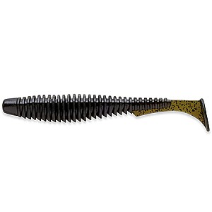 FishUp U-Shad 2.5" 6.4cm #043 Watermlon Brown Black 10vnt